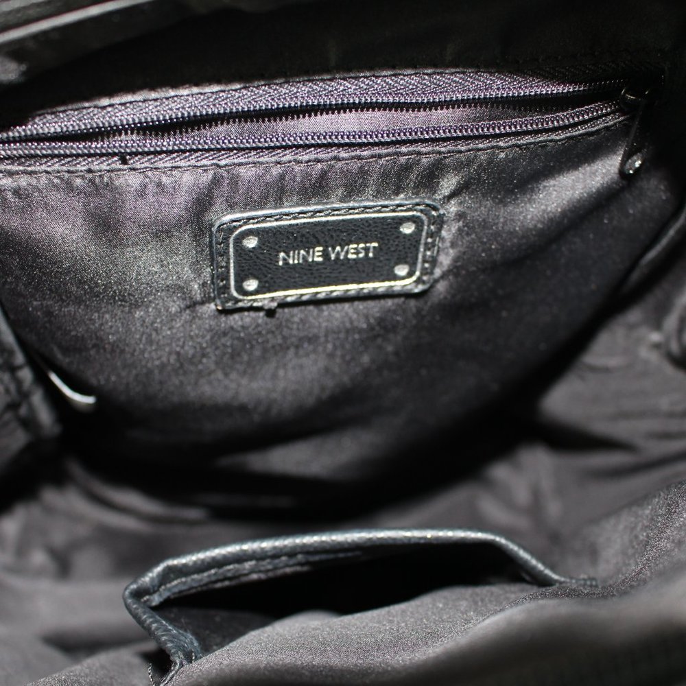 Nine West Black Mini Backpack - image 5